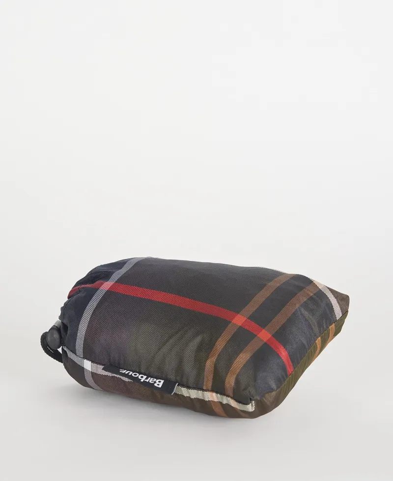 Barbour Spoof Poncho Classic Tartan-1